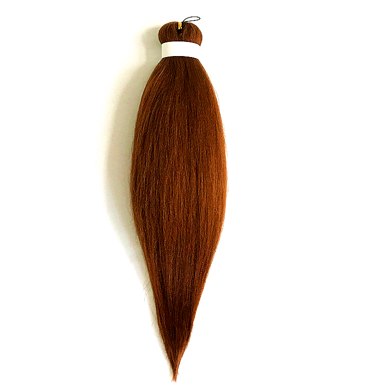26Inch EZ Braid Synthetic Hair Extensions Braiding Easy Braid Synthetic Fiber Corchet Braids Yaki Texture Hair Extensions Braid Hair 6 packs, 1b+red