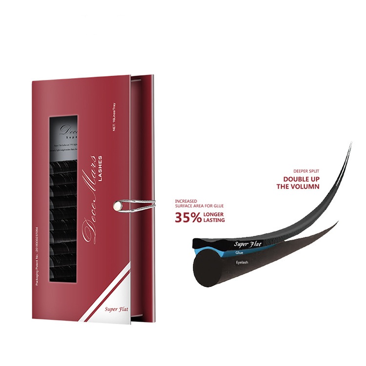 Individual Flat Lashes False Eyelash Extension Ellipse Eyelashes Fake Eye Lash Natural Matte Split-tips Eyelashes
Individual Flat Lashes False Eyelash Extension Ellipse Eyelashes Fake Eye Lash Natural Matte Split-tips Eyelashes