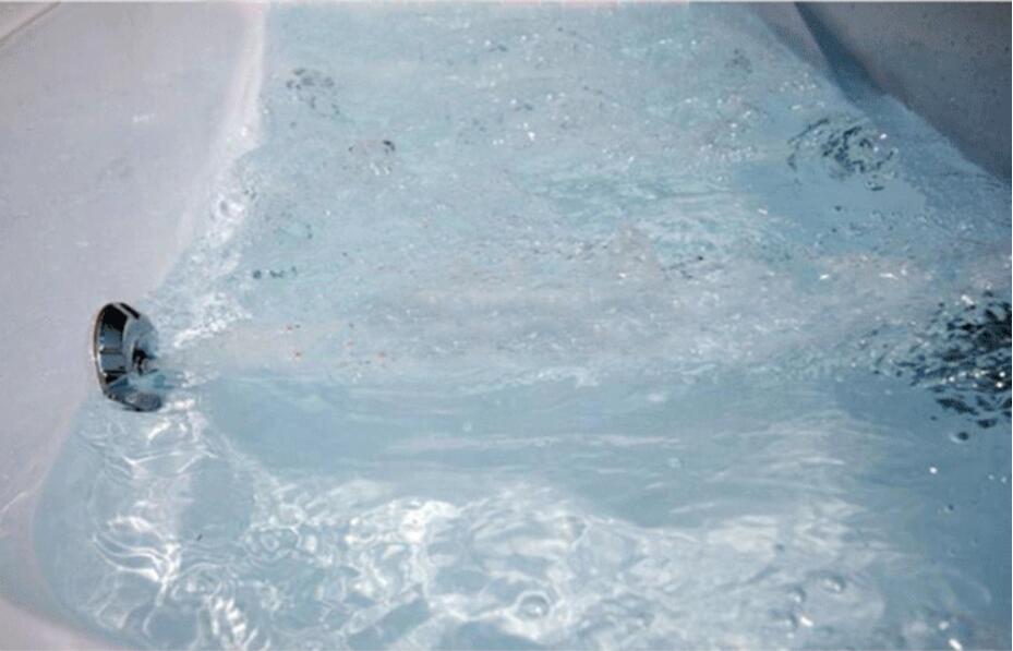 1800mm Double Glass Freestanding Tub Fiberglass whirlpool Bathtub Acrylic hydromassage Surfing Colourful LED Light Bubble Tub NS3027