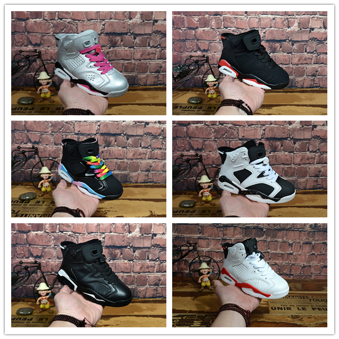 Childrens Basketball Shoes Kids 6 Metallic Gold Sports Shoes Boys Girls Youths Oreo Black Infrared Athletic Sneakers Cheap For Sale 
Childrens Basketball Shoes Kids 6 Metallic Gold Sports Shoes Boys Girls Youths Oreo Black Infrared Athletic Sneakers Cheap For Sale
