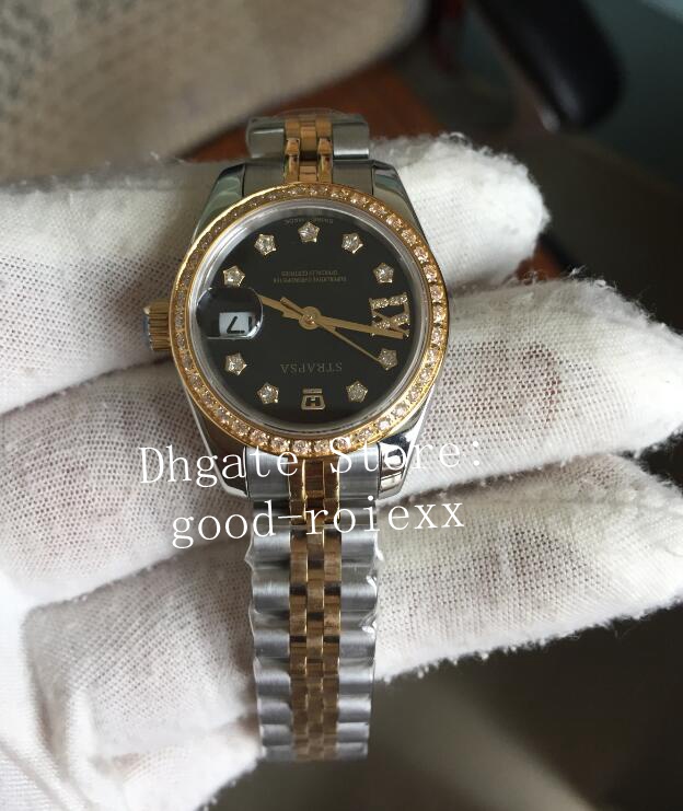 28mm Luxury Automatic Diamond Watches Women's Watch Gold Eta 2671 Movement 279383 Ladies Perpetual Jubilee Bracelet Date TW Wristwatches, Slivery;brown
28mm Luxury Automatic Diamond Watches Women's Watch Gold Eta 2671 Movement 279383 Ladies Perpetual Jubilee Bracelet Date TW Wristwatches, Slivery;brown