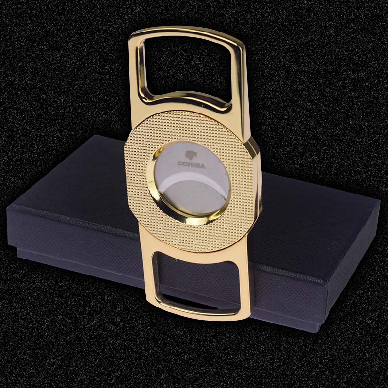 cigar cutter double finger stretch satinless steel cigaretter tool hight quality tobacco accessory smoking knife new design
cigar cutter double finger stretch satinless steel cigaretter tool hight quality tobacco accessory smoking knife new design