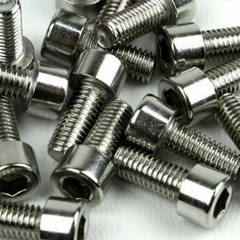 10 Pieces Water Bottle Cage Bolts Holder Screws Hex Socket Screws Aluminum Alloy Bicycle Accessories
10 Pieces Water Bottle Cage Bolts Holder Screws Hex Socket Screws Aluminum Alloy Bicycle Accessories