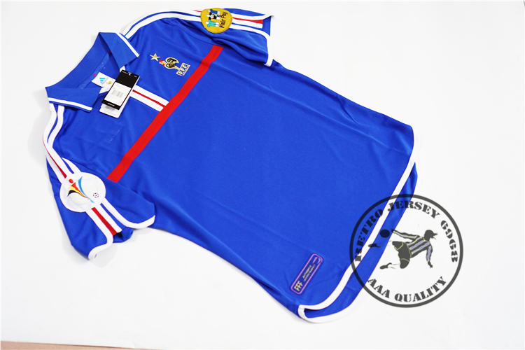 Free shipping 2000 zidane henry trezeguet candela djorkaeff vintage soccer jersey, Blue home
Free shipping 2000 zidane henry trezeguet candela djorkaeff vintage soccer jersey, Blue home