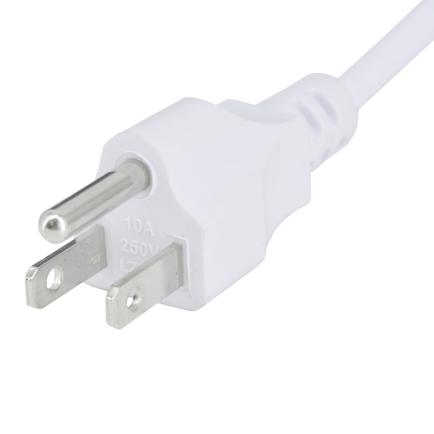 3 prongs US plug cords led T5 T8 light tube ac plug power cable integrated led tubes 3 Prong 100cm 150cm Cable