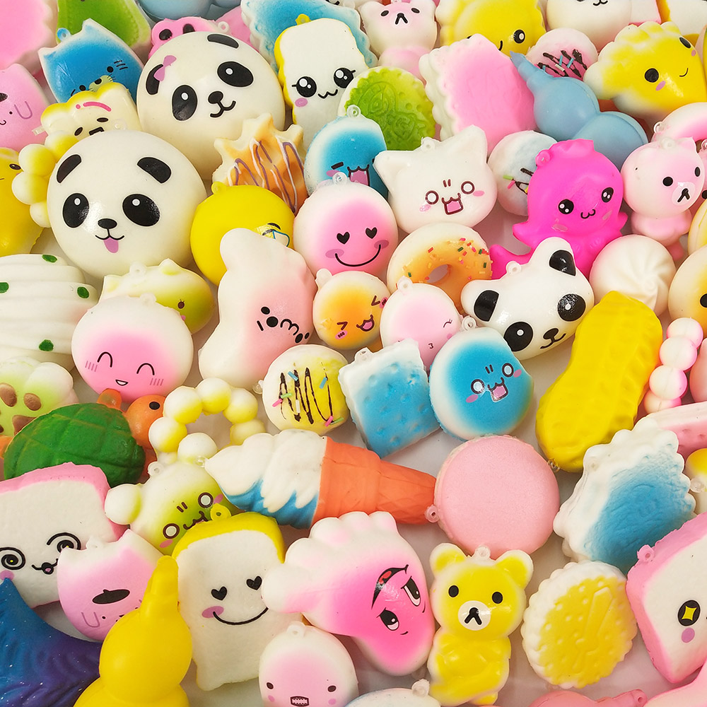 30pcs One Set Different StylesDonut Soft Cute Phone Straps Kawaii Slow Rising Squishies Jumbo Buns Bag Phone Charms Toys
30pcs One Set Different StylesDonut Soft Cute Phone Straps Kawaii Slow Rising Squishies Jumbo Buns Bag Phone Charms Toys