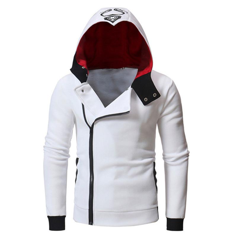 Fashion Trend Mens Hoodies Men's Autumn Long Sleeve Printed Hoodie Hooded Sweatshirt Top Tee Outwear Blouse Tracksuits Solid Hoodies, White 
Fashion Trend Mens Hoodies Men's Autumn Long Sleeve Printed Hoodie Hooded Sweatshirt Top Tee Outwear Blouse Tracksuits Solid Hoodies, White