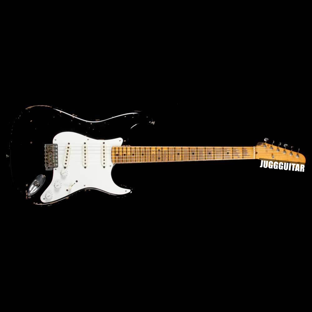 Custom Eric Clapton Blackie Tribute Heavy Relic Black Nitrocellulose ST Masterbuilt John English Electric Guitar Cigarette Burned Headstock
Custom Eric Clapton Blackie Tribute Heavy Relic Black Nitrocellulose ST Masterbuilt John English Electric Guitar Cigarette Burned Headstock