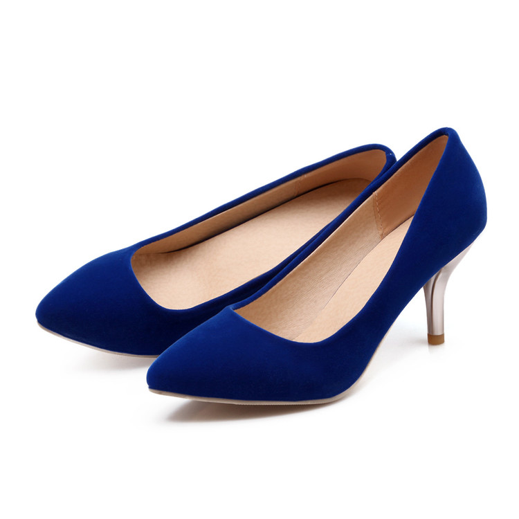 Fashion Platform Pumps Sexy High-heeled Shoes Heels Pointed Toe Platform Shoes Women's Wedding Prom Shoes Big Size 34-47, Blue
Fashion Platform Pumps Sexy High-heeled Shoes Heels Pointed Toe Platform Shoes Women's Wedding Prom Shoes Big Size 34-47, Blue
