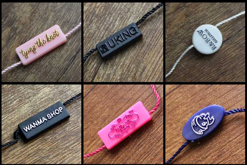 Free Shipping high quality customized polyester hang tag strings , hang tags rope with cords for paper card, Light red
Free Shipping high quality customized polyester hang tag strings , hang tags rope with cords for paper card, Light red
