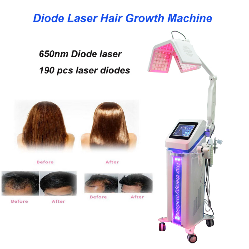 5 in 1 Hair growth machine 650nm diode laser beauty hair loss treatment hair regrowth laser beauty machines
5 in 1 Hair growth machine 650nm diode laser beauty hair loss treatment hair regrowth laser beauty machines