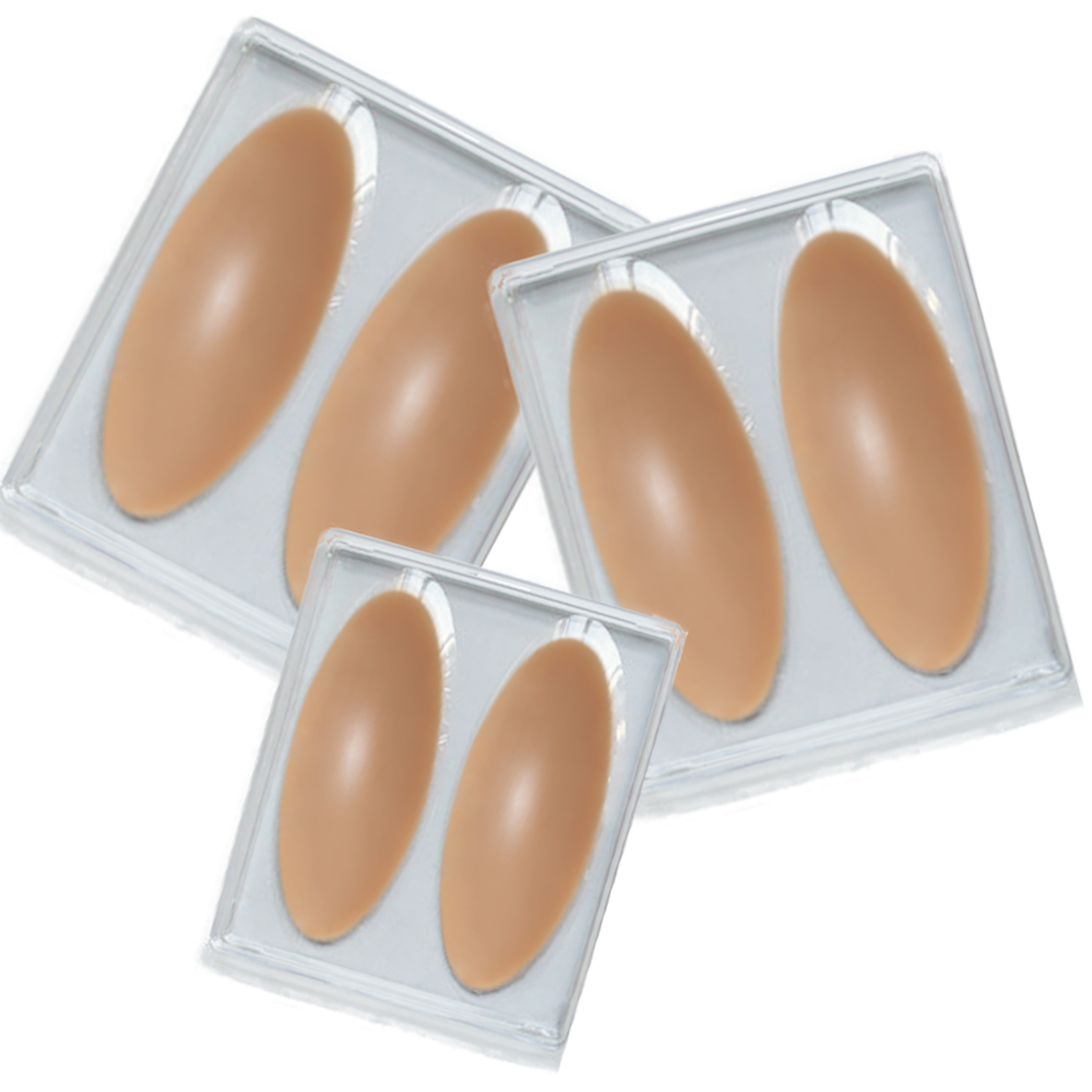 Calf Pads Soft Silicone Leg Onlay Protect Calfs X O Thin Leg Favorite For Free Shipping