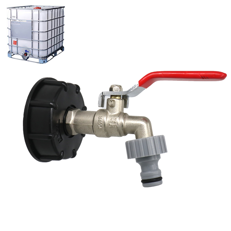 1pcs IBC Tote Tank Food Grade Drain Adapter 1/2" Garden Hose Faucet tap Water Tank Hose Connector Replacement, Multi
1pcs IBC Tote Tank Food Grade Drain Adapter 1/2" Garden Hose Faucet tap Water Tank Hose Connector Replacement, Multi