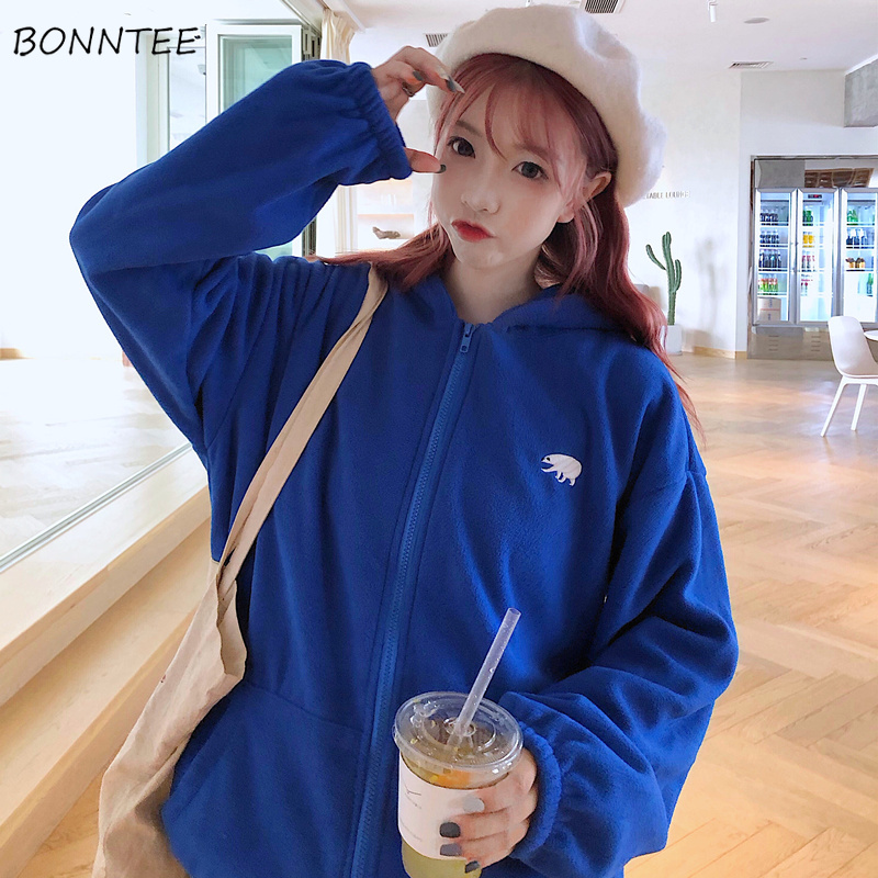 Hoodies Women Embroidery Cartoon Kawaii Plus Velvet Hooded Casual Student Loose Warm Winter High Quality Womens Hoodie Girl Coat, Black
Hoodies Women Embroidery Cartoon Kawaii Plus Velvet Hooded Casual Student Loose Warm Winter High Quality Womens Hoodie Girl Coat, Black