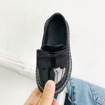 2020 Kids Designer Princess Shoes Girls Luxury Flat Shoe with Bowtie Girls Solid Color Slip-On Shoes Student Style British Style 2020 Spring, Black
2020 Kids Designer Princess Shoes Girls Luxury Flat Shoe with Bowtie Girls Solid Color Slip-On Shoes Student Style British Style 2020 Spring, Black