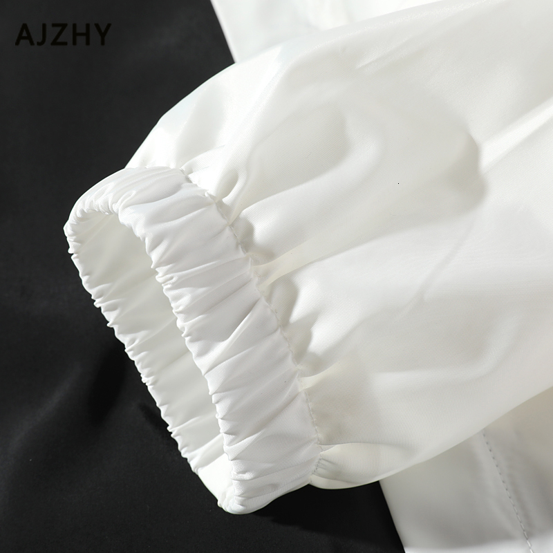 Hooded Jackets Men Windbreaker Color Block Patchwork 2019 Autumn Pullover Tracksuit Hip Hop Streetwear Zip Up Track Jacket Coat T190910