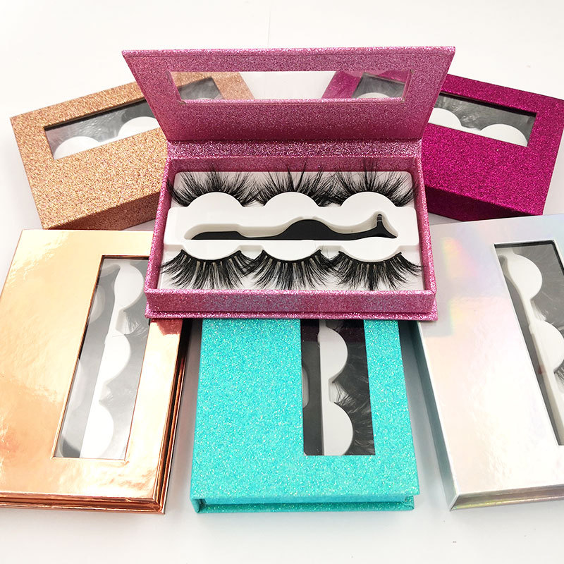Eyes Dancing 3Pairs 5D Mink Eyelashes 25mm Long False Lashes Case Sets Fluffy Natural Mink Fake Lashes with Tweezers
Eyes Dancing 3Pairs 5D Mink Eyelashes 25mm Long False Lashes Case Sets Fluffy Natural Mink Fake Lashes with Tweezers