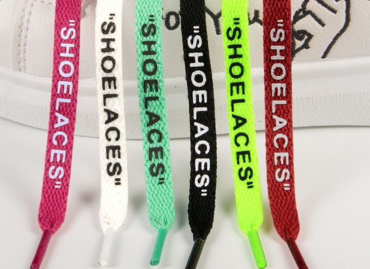 SHOELACES shoelaces Polyester Shoes Lace Shoe Parts For Casual sports canvas shoes basketball shoes