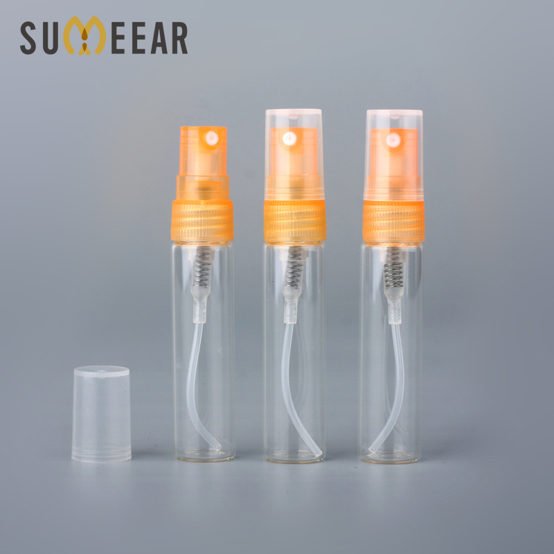 100Pcs/Lot 5ml Sample Spray Bottle Parfum Travel Spray Bottle Perfume Portable Empty Cosmetic Case With Plastic Pump for Gift
100Pcs/Lot 5ml Sample Spray Bottle Parfum Travel Spray Bottle Perfume Portable Empty Cosmetic Case With Plastic Pump for Gift