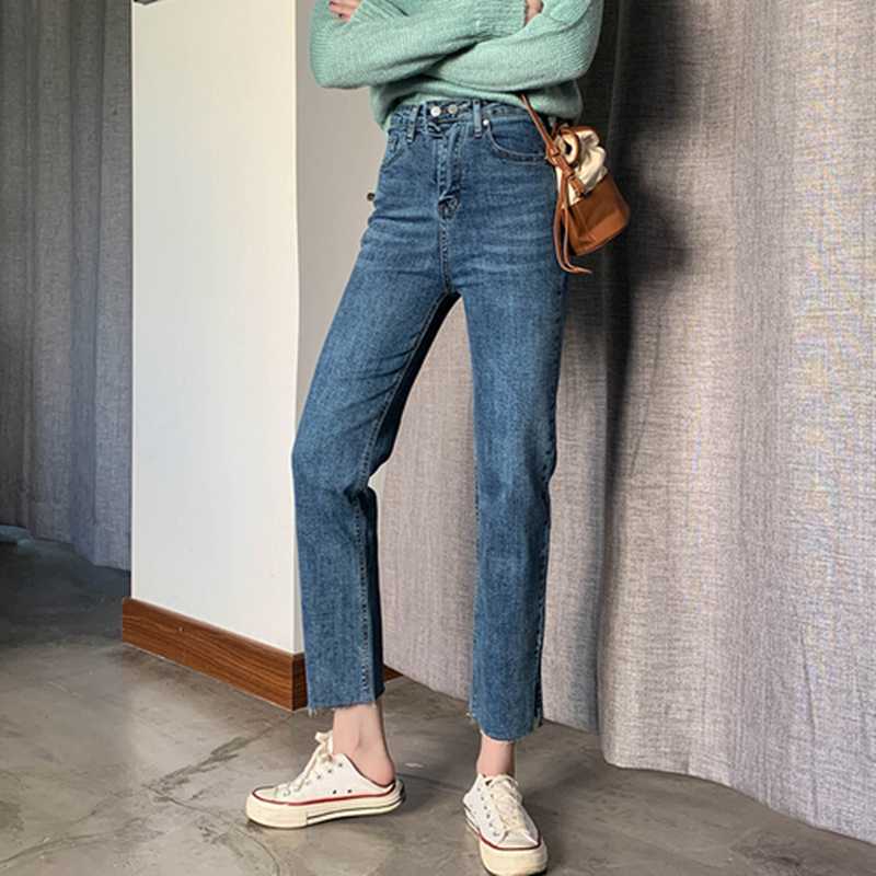 YAMDI women high waist denim jeans female spring autumn slim fashion runway casual jeans pants split chic denim pants 2020 new, Black
YAMDI women high waist denim jeans female spring autumn slim fashion runway casual jeans pants split chic denim pants 2020 new, Black