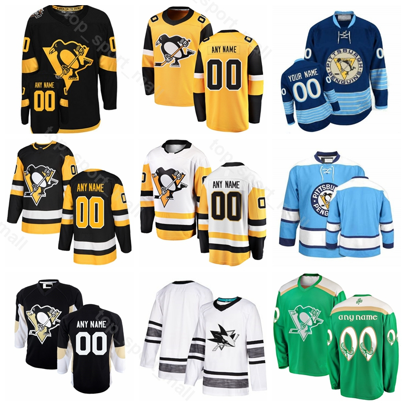 Pittsburgh Penguins Evgeni Malkin Jersey Ice Hockey Sidney Crosby Phil Kessel Patric Hornqvist Matt Murray Mario Lemieux Black Yellow White, Men black
Pittsburgh Penguins Evgeni Malkin Jersey Ice Hockey Sidney Crosby Phil Kessel Patric Hornqvist Matt Murray Mario Lemieux Black Yellow White, Men black