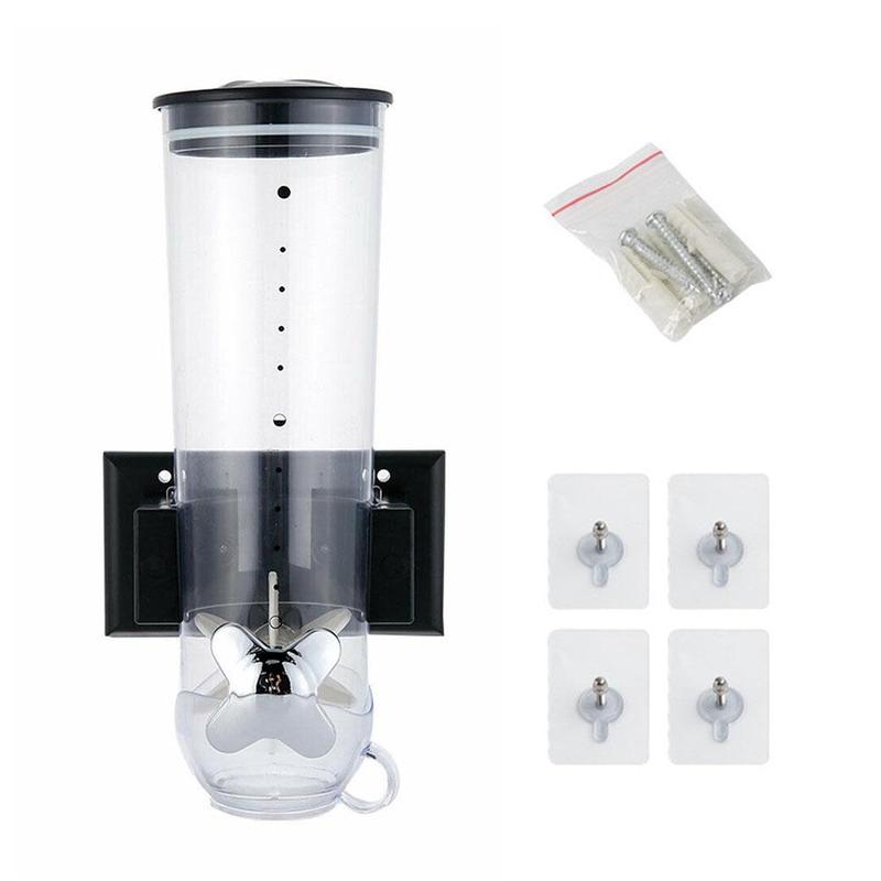 Creative Household Grains Dispenser Bottle Tank Kitchen Storage Box Grain Dry Grain Container Snack Nuts Candy Barrel
Creative Household Grains Dispenser Bottle Tank Kitchen Storage Box Grain Dry Grain Container Snack Nuts Candy Barrel