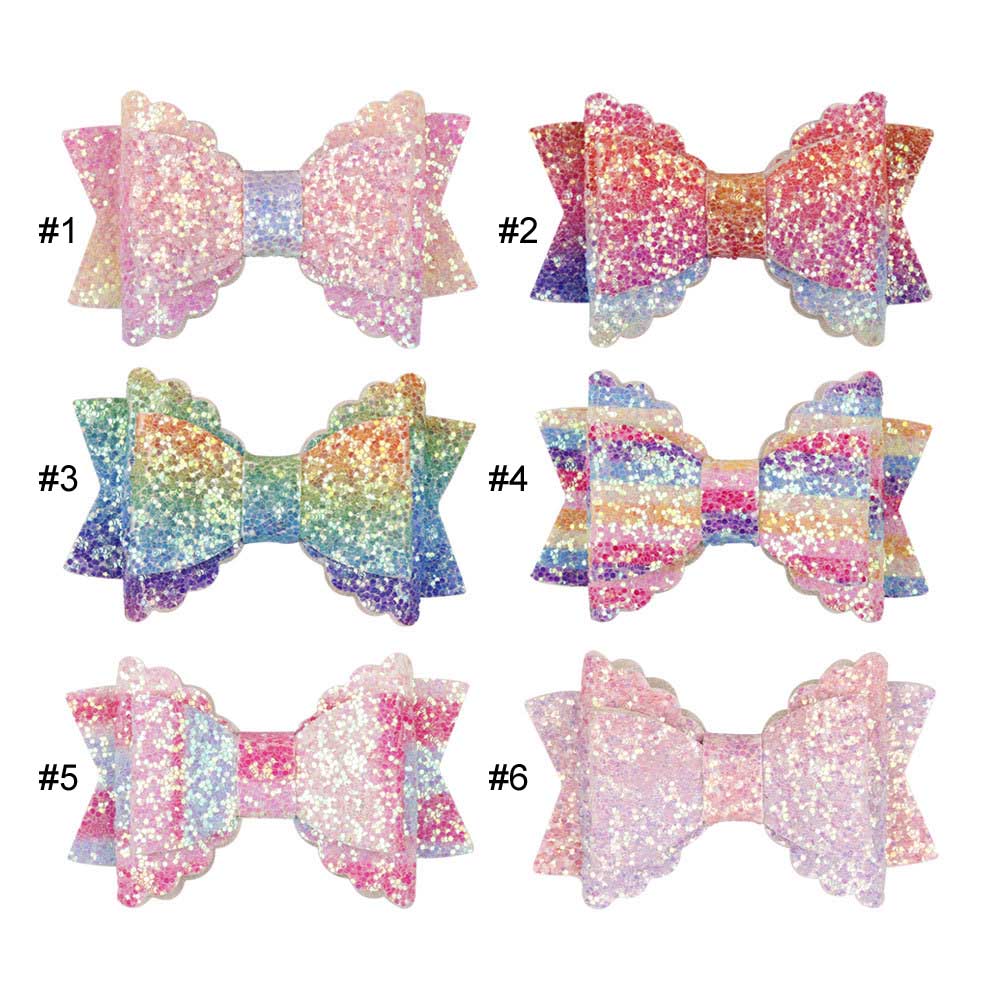3 inch Hair bows Barrettes Christmas Sequense Gradual Changing Pink hair Bows Metter Clipper Girls Hair Accessories Barrettes, As pic/10g/3inch
3 inch Hair bows Barrettes Christmas Sequense Gradual Changing Pink hair Bows Metter Clipper Girls Hair Accessories Barrettes, As pic/10g/3inch