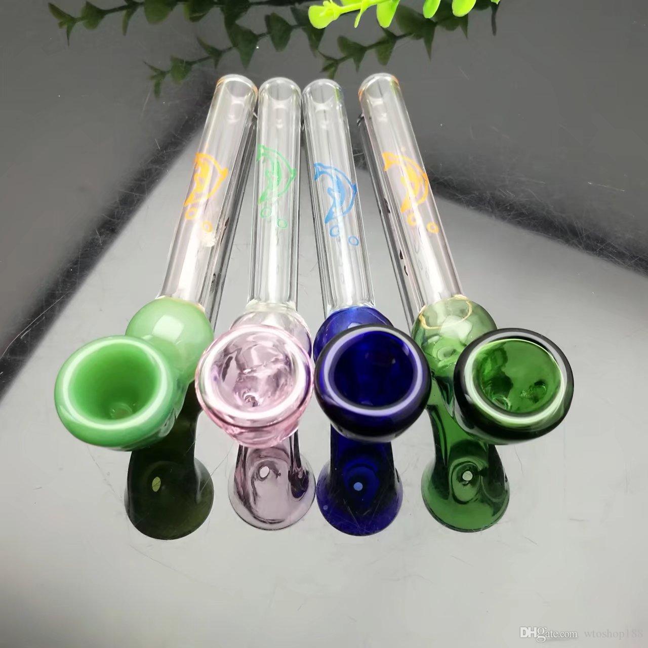 Love dolphin love new glass concave pipe Pipes Smoking Glass Bongs Glass Bubblers For Smoking Pipe Mix Colors
Love dolphin love new glass concave pipe Pipes Smoking Glass Bongs Glass Bubblers For Smoking Pipe Mix Colors