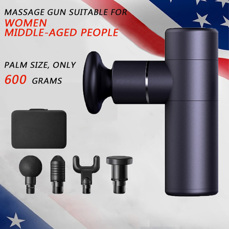Mini Electric Body Massage Gun Management Fascial Gun Deep Muscle Relaxation Fitness Massage Massager Therapy
Mini Electric Body Massage Gun Management Fascial Gun Deep Muscle Relaxation Fitness Massage Massager Therapy