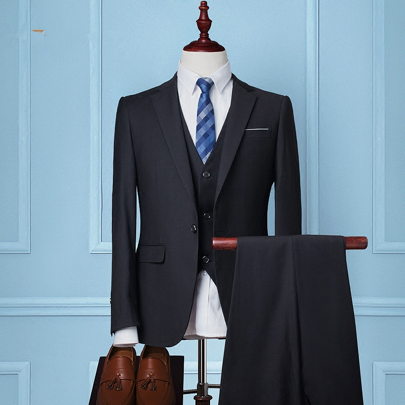 Custom Made tuxedos groom wedding men suits mens wedding suits tuxedo costumes de smoking pour hommes men(Jacket+Pants+Tie+Vest) B35, Same as image
Custom Made tuxedos groom wedding men suits mens wedding suits tuxedo costumes de smoking pour hommes men(Jacket+Pants+Tie+Vest) B35, Same as image