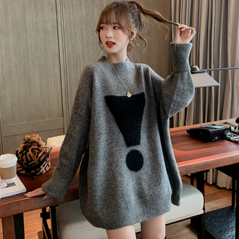NEW Turtleneck Knit Sweater Women 2020 Fall Winter Long Sleeve Knitted Pullover Sweater Female Korean Loose Jumper Women, As pic show a
NEW Turtleneck Knit Sweater Women 2020 Fall Winter Long Sleeve Knitted Pullover Sweater Female Korean Loose Jumper Women, As pic show a