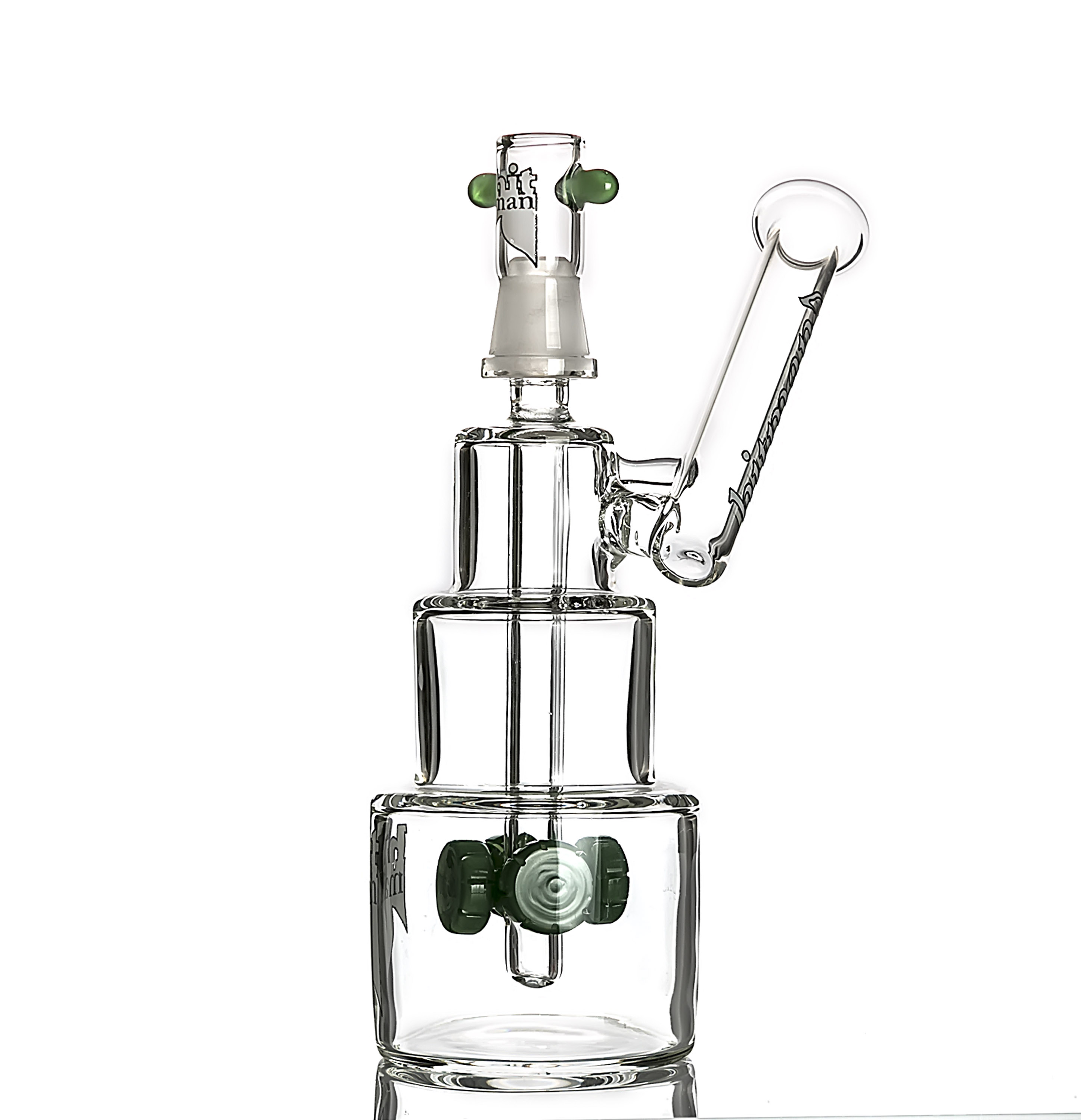 7.3 Inchs Hitman Glass Bongs Smoking Pipes Mini Glass Oil Rigs Hookahs Unique Water Bong Beaker recycler bubbler With 14mm Joint
7.3 Inchs Hitman Glass Bongs Smoking Pipes Mini Glass Oil Rigs Hookahs Unique Water Bong Beaker recycler bubbler With 14mm Joint