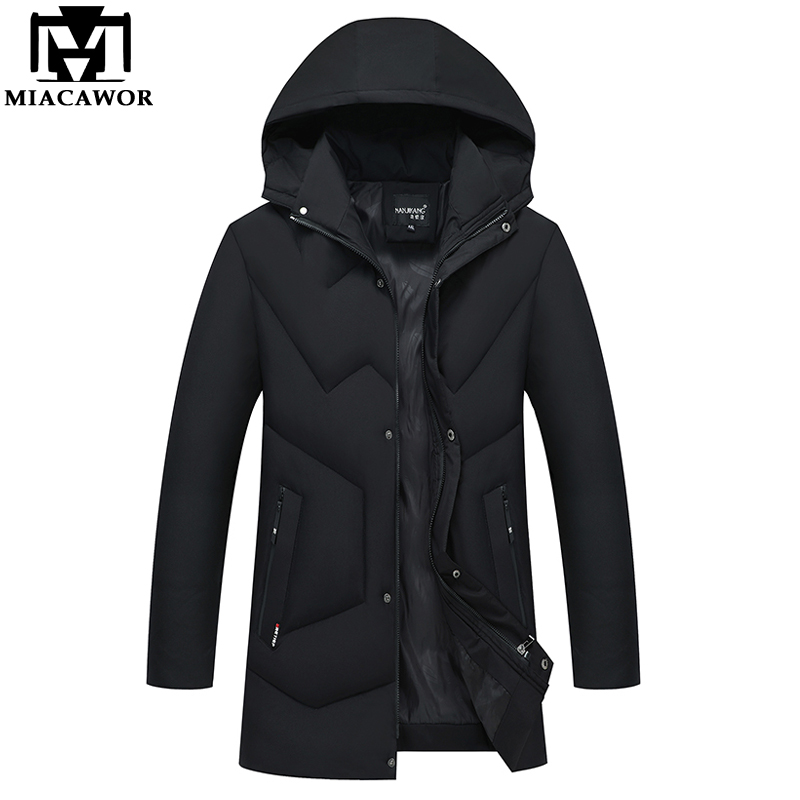 New Parka Men Warm Winter Jacket Men Thicken Hooded Windproof Outwear High Quality Casaco Masculino Casual Coats J646, Black
New Parka Men Warm Winter Jacket Men Thicken Hooded Windproof Outwear High Quality Casaco Masculino Casual Coats J646, Black