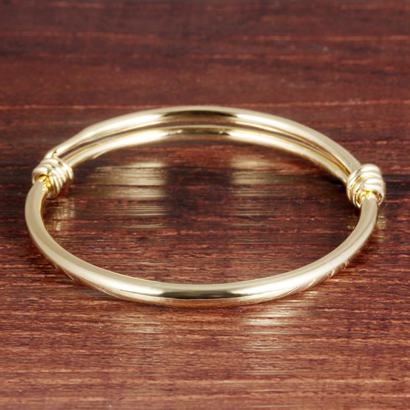 New 2020 Child Bracelet Gold coated copper surface Push-pull open child bracelet Accessories
New 2020 Child Bracelet Gold coated copper surface Push-pull open child bracelet Accessories