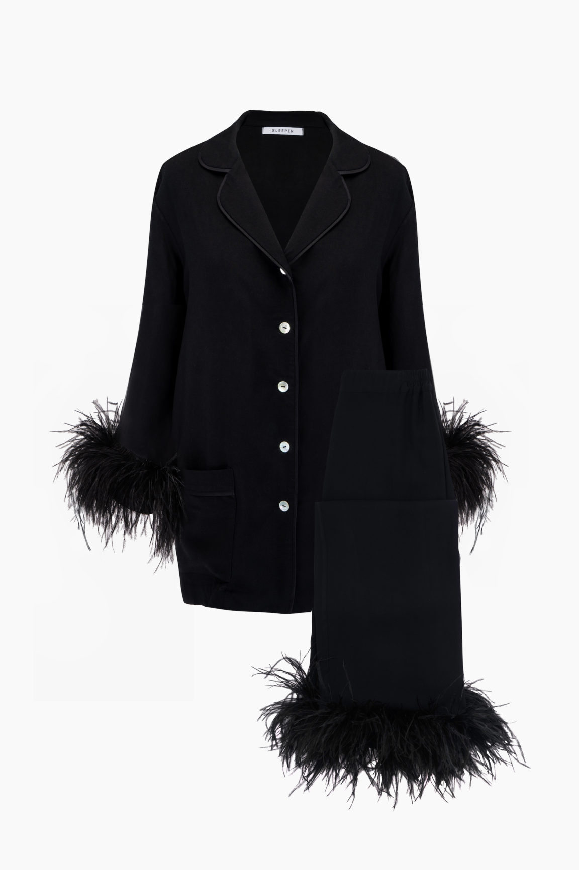 Women Winter Sexy Black Faux Fur Lady Sleepwear Women Bathrobe Sheer Nightgown Two Pieces Robe Prom Bridesmaid Shawel