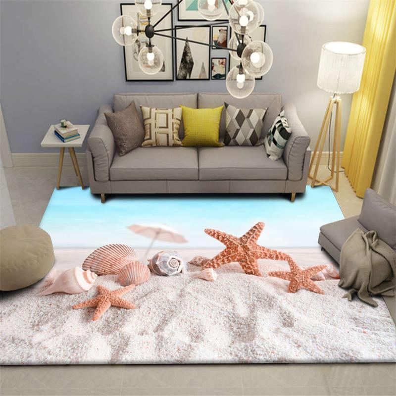 Modern Printed Flannel Area Rug 3D Beach Shells Printed Kids Room Play Area Rug Living Room Floor Carpet For Bedroom Home Decor, No-01
Modern Printed Flannel Area Rug 3D Beach Shells Printed Kids Room Play Area Rug Living Room Floor Carpet For Bedroom Home Decor, No-01