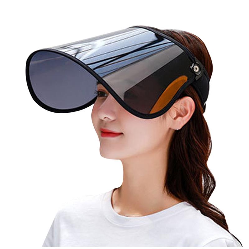 #H20 Anti-spitting Sun Hats for Women Visors Hat Fishing Beach Hat UV Protection Cap Casual Womens Summer Caps Ponytail Brim, Blue
#H20 Anti-spitting Sun Hats for Women Visors Hat Fishing Beach Hat UV Protection Cap Casual Womens Summer Caps Ponytail Brim, Blue