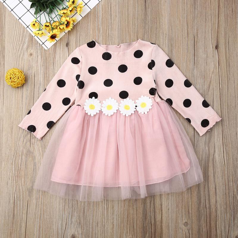 Baby Girl Polka Dot Printed Mesh A Line Dress 0-3Y Newbron Infant Toddler Casual Long Sleeve O Neck Party Dress, Green
Baby Girl Polka Dot Printed Mesh A Line Dress 0-3Y Newbron Infant Toddler Casual Long Sleeve O Neck Party Dress, Green