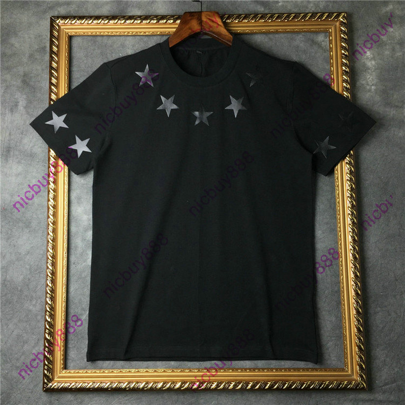2020 summer designer luxury mens clothing offset black white star t shirt women short sleeve TShirt fashion T-Shirts cotton casual tee tops
2020 summer designer luxury mens clothing offset black white star t shirt women short sleeve TShirt fashion T-Shirts cotton casual tee tops