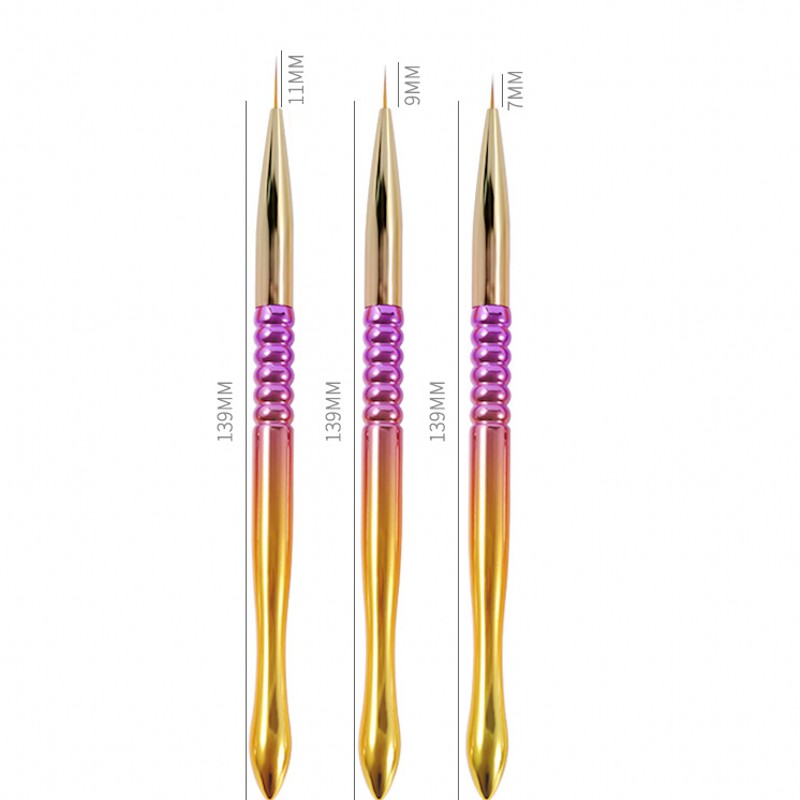 1 x Painting Nail Brush Set Gradient Nail Art Line Brush Crystal Acrylic Thin Liner Drawing Pen Tools for Extension UV Gel NR51
1 x Painting Nail Brush Set Gradient Nail Art Line Brush Crystal Acrylic Thin Liner Drawing Pen Tools for Extension UV Gel NR51