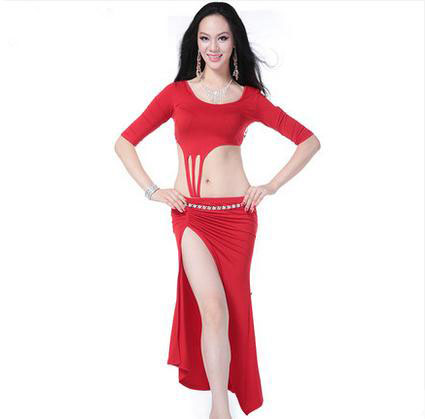 2020 New Belly dance costumes modal half sleeves top+skirt 2pcs women belly dance exercise sets for lady suits, Black
2020 New Belly dance costumes modal half sleeves top+skirt 2pcs women belly dance exercise sets for lady suits, Black