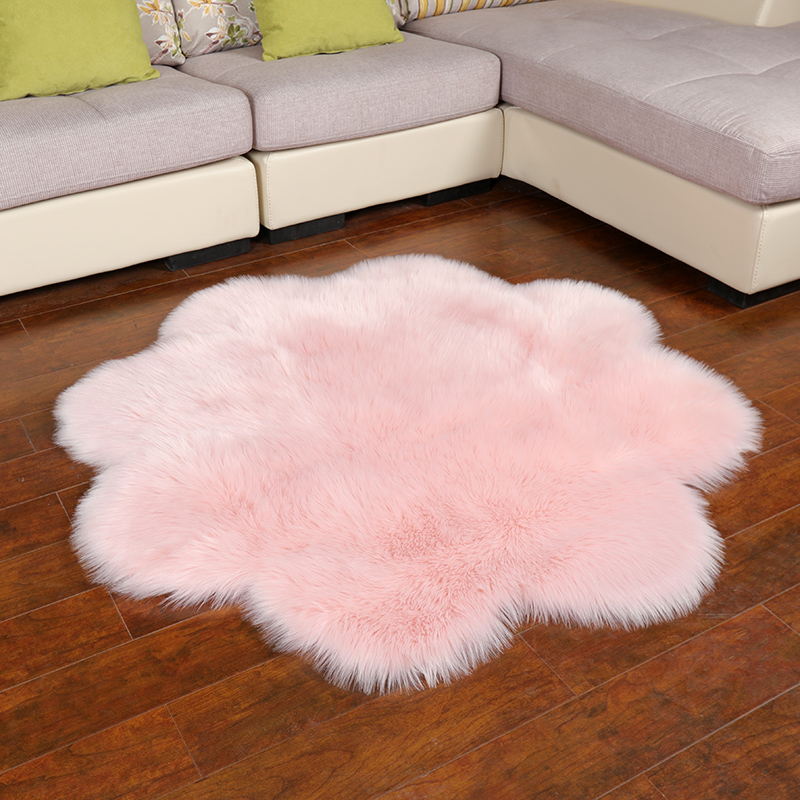 2020 MUZZI faux fur rug carpets for living room fluffy rug alfombras para la sala moderna sheepskin flower shape, Pink
2020 MUZZI faux fur rug carpets for living room fluffy rug alfombras para la sala moderna sheepskin flower shape, Pink