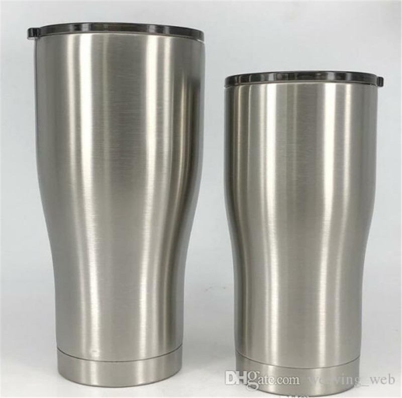 USA IN STOCK!!20oz 30oz curved tumbler Stainless Steel tumbler Coffee Beer mug Double Wall Vacuum Insulated Travel Mug with Splash-Proof Lid
USA IN STOCK!!20oz 30oz curved tumbler Stainless Steel tumbler Coffee Beer mug Double Wall Vacuum Insulated Travel Mug with Splash-Proof Lid