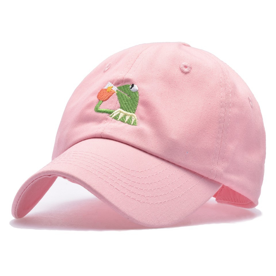 Fashion-Baseball Cap Women Men Unstructuted Hip Hop Caps Unisex Cotton Snapback Basketball Casual Hat