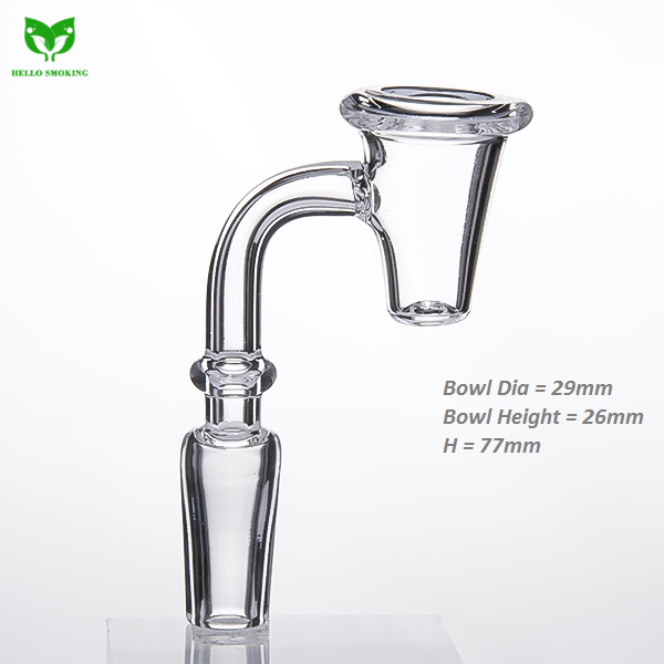 Cone Quartz Banger Nail with Thick Edge Turp Slurper 18mm/14mm/10mm Joint for Smoking Glass Water Bong 566
Cone Quartz Banger Nail with Thick Edge Turp Slurper 18mm/14mm/10mm Joint for Smoking Glass Water Bong 566
