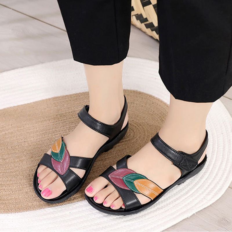2020 New Summer Women Open Toe Sandals Ladies Hook Loop Flats Female Comfortable Woman Beach Shoes Casual Footwear, Brown
2020 New Summer Women Open Toe Sandals Ladies Hook Loop Flats Female Comfortable Woman Beach Shoes Casual Footwear, Brown