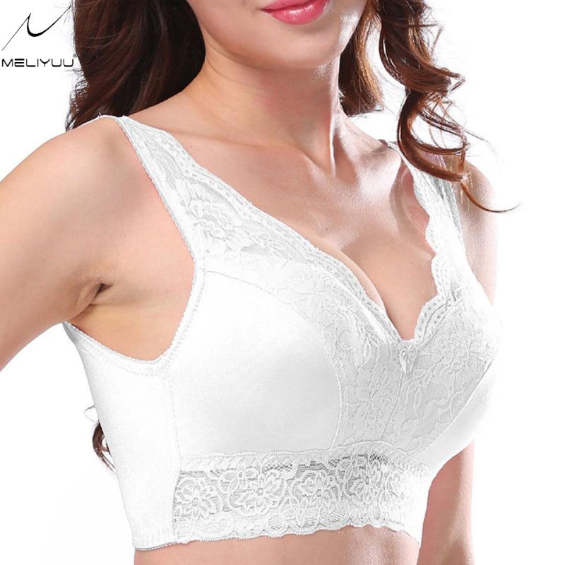 Women Lace Underwear Plus size bra Perspective Embroidery Bras Thin Padded Brassiere Cozy Wireless Bralette Sexy Lingerie BH, Red
Women Lace Underwear Plus size bra Perspective Embroidery Bras Thin Padded Brassiere Cozy Wireless Bralette Sexy Lingerie BH, Red