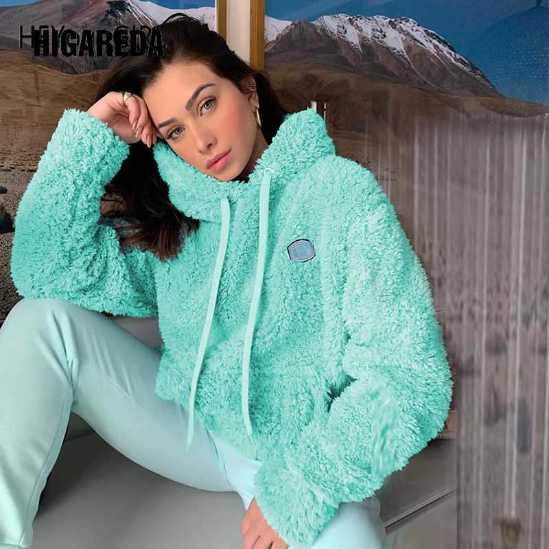 Autumn Furry Loose Casual Hoodies Women Long Sleeve Oversized Sweatshirt Pockets Harajuku Print Pullover Winter 2020, Blue
Autumn Furry Loose Casual Hoodies Women Long Sleeve Oversized Sweatshirt Pockets Harajuku Print Pullover Winter 2020, Blue