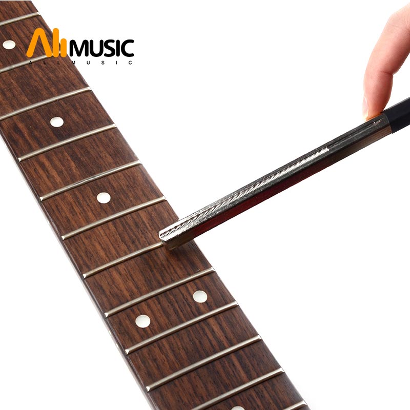 Guitar Fret Tools Crowning File Fret Dressing File with 3 Size Edges Luthier Tools for Guitar Polishing Tools Guitar Parts
Guitar Fret Tools Crowning File Fret Dressing File with 3 Size Edges Luthier Tools for Guitar Polishing Tools Guitar Parts