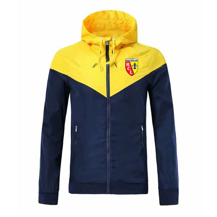 2020 RC Lens Soccer zipper windbreaker long sleeve jacket coat winter sports football windbreaker hoodie jacket Sportswear Men's Jackets
2020 RC Lens Soccer zipper windbreaker long sleeve jacket coat winter sports football windbreaker hoodie jacket Sportswear Men's Jackets